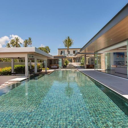 Exclusive Sea Renity A Beachfront Villa Retreat Sleeps 12 Adults And 6 Kids Laem Sor Exterior photo