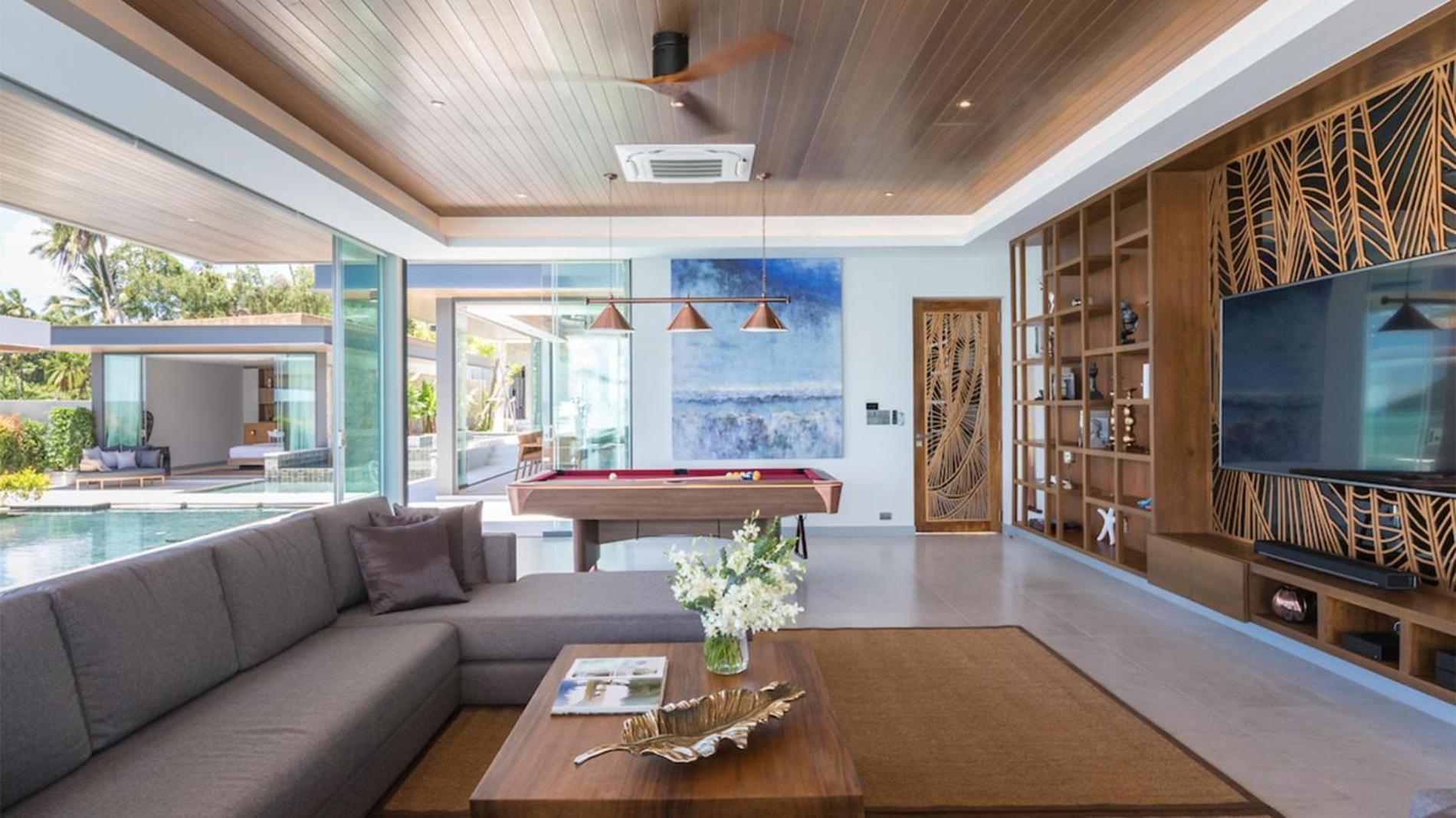 Exclusive Sea Renity A Beachfront Villa Retreat Sleeps 12 Adults And 6 Kids Laem Sor Exterior photo